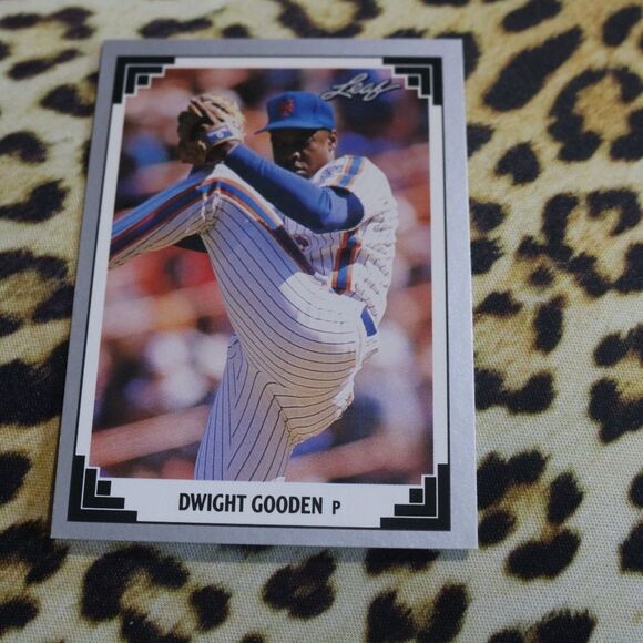 Dwight Gooden #165 Baseball Card - Picture 1 of 2
